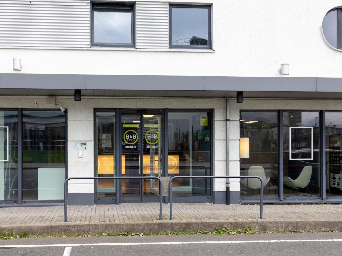 B&B Hotel Frankfurt-Hahn Airport Lautzenhausen Zewnętrze zdjęcie